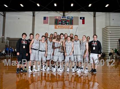 Thumbnail 2 in DeSoto vs. Marcus (Whataburger Tournament) photogallery.