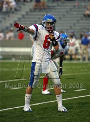 Thumbnail 3 in Memphis University vs. Melrose photogallery.