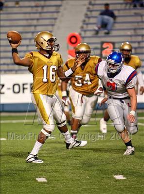 Thumbnail 1 in Memphis University vs. Melrose photogallery.