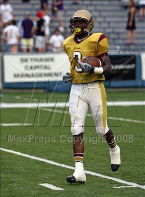 Thumbnail 3 in Memphis University vs. Melrose photogallery.
