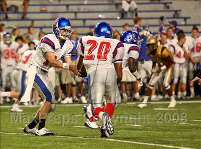 Thumbnail 1 in Memphis University vs. Melrose photogallery.