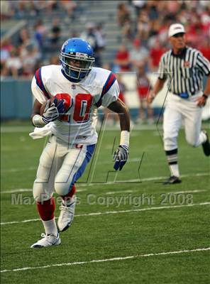 Thumbnail 1 in Memphis University vs. Melrose photogallery.