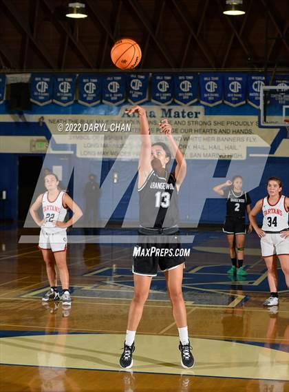Thumbnail 1 in Glendora vs. Orangewood Academy (San Marino Tournament) photogallery.