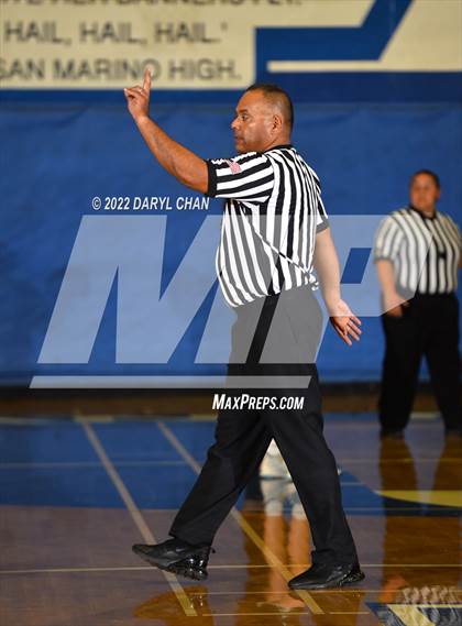 Thumbnail 3 in Glendora vs. Orangewood Academy (San Marino Tournament) photogallery.