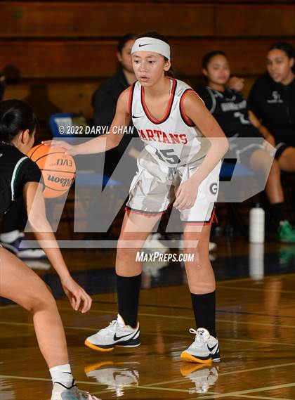 Thumbnail 2 in Glendora vs. Orangewood Academy (San Marino Tournament) photogallery.