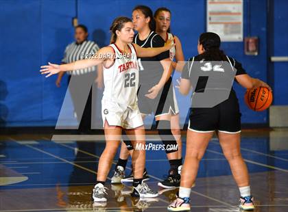 Thumbnail 2 in Glendora vs. Orangewood Academy (San Marino Tournament) photogallery.