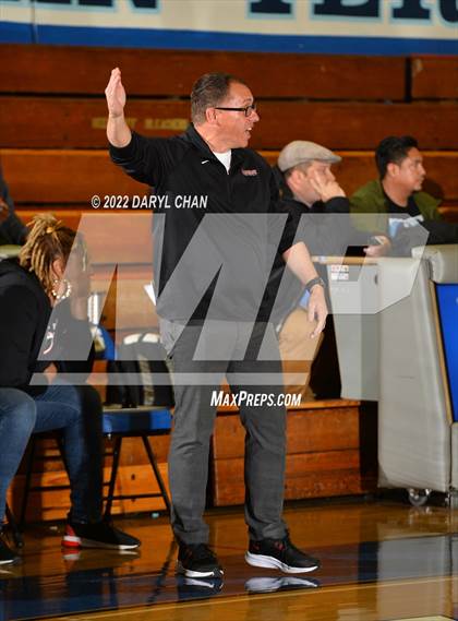 Thumbnail 2 in Glendora vs. Orangewood Academy (San Marino Tournament) photogallery.