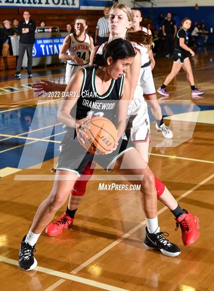 Thumbnail 2 in Glendora vs. Orangewood Academy (San Marino Tournament) photogallery.
