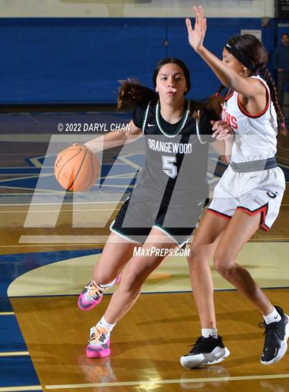 Thumbnail 2 in Glendora vs. Orangewood Academy (San Marino Tournament) photogallery.