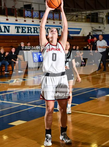 Thumbnail 1 in Glendora vs. Orangewood Academy (San Marino Tournament) photogallery.