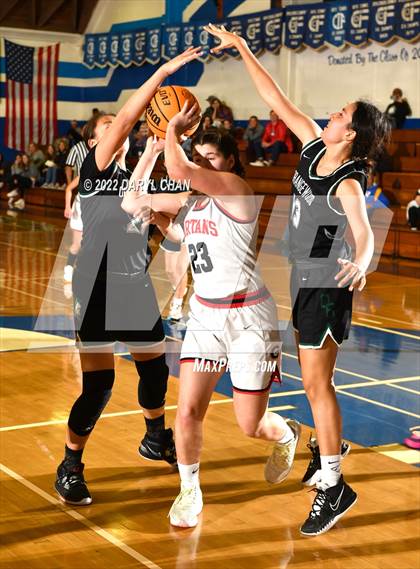Thumbnail 3 in Glendora vs. Orangewood Academy (San Marino Tournament) photogallery.