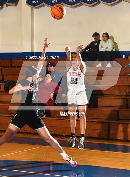Thumbnail 3 in Glendora vs. Orangewood Academy (San Marino Tournament) photogallery.