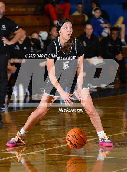 Thumbnail 1 in Glendora vs. Orangewood Academy (San Marino Tournament) photogallery.