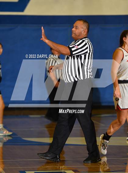 Thumbnail 2 in Glendora vs. Orangewood Academy (San Marino Tournament) photogallery.