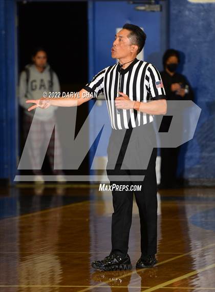 Thumbnail 2 in Glendora vs. Orangewood Academy (San Marino Tournament) photogallery.