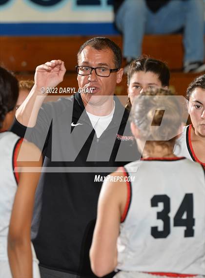 Thumbnail 1 in Glendora vs. Orangewood Academy (San Marino Tournament) photogallery.