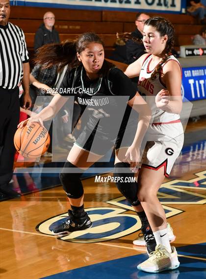 Thumbnail 1 in Glendora vs. Orangewood Academy (San Marino Tournament) photogallery.