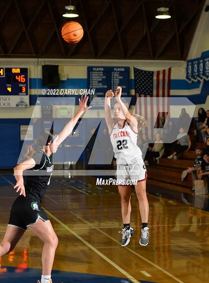 Thumbnail 2 in Glendora vs. Orangewood Academy (San Marino Tournament) photogallery.