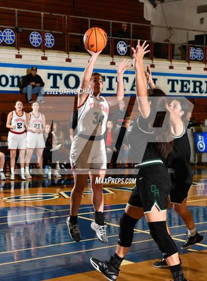 Thumbnail 2 in Glendora vs. Orangewood Academy (San Marino Tournament) photogallery.