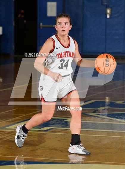 Thumbnail 1 in Glendora vs. Orangewood Academy (San Marino Tournament) photogallery.
