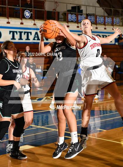 Thumbnail 3 in Glendora vs. Orangewood Academy (San Marino Tournament) photogallery.