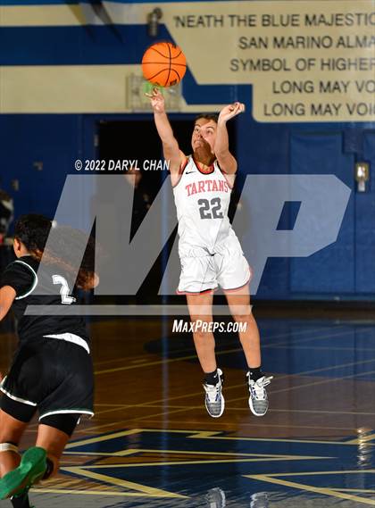 Thumbnail 3 in Glendora vs. Orangewood Academy (San Marino Tournament) photogallery.