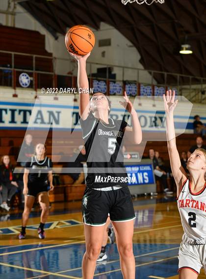 Thumbnail 1 in Glendora vs. Orangewood Academy (San Marino Tournament) photogallery.