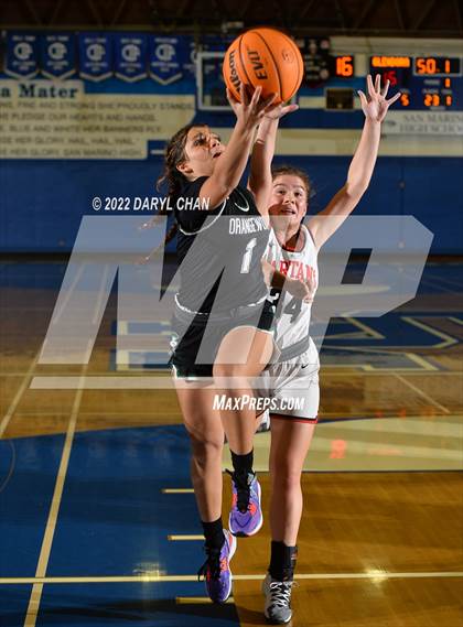 Thumbnail 1 in Glendora vs. Orangewood Academy (San Marino Tournament) photogallery.