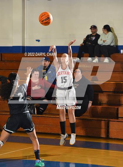 Thumbnail 1 in Glendora vs. Orangewood Academy (San Marino Tournament) photogallery.