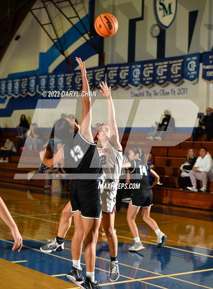 Thumbnail 3 in Glendora vs. Orangewood Academy (San Marino Tournament) photogallery.