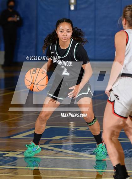 Thumbnail 1 in Glendora vs. Orangewood Academy (San Marino Tournament) photogallery.