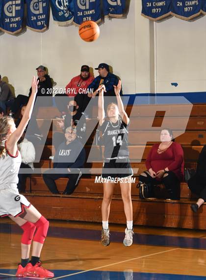 Thumbnail 2 in Glendora vs. Orangewood Academy (San Marino Tournament) photogallery.