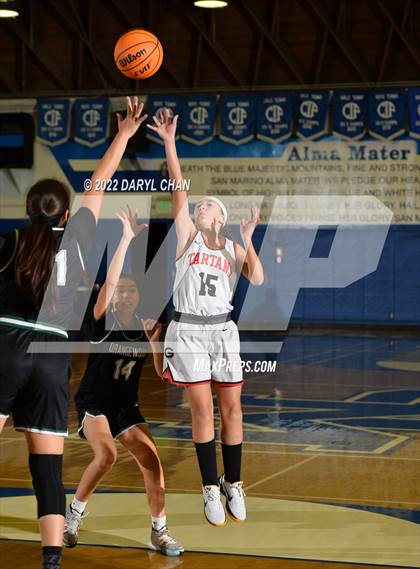Thumbnail 3 in Glendora vs. Orangewood Academy (San Marino Tournament) photogallery.
