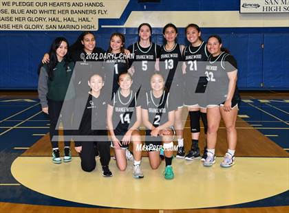 Thumbnail 1 in Glendora vs. Orangewood Academy (San Marino Tournament) photogallery.