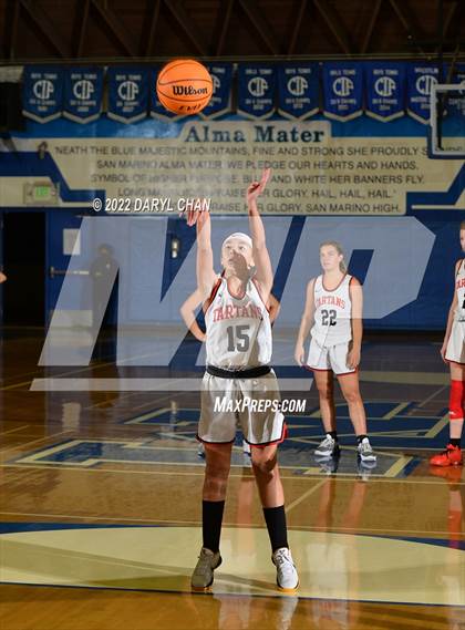Thumbnail 3 in Glendora vs. Orangewood Academy (San Marino Tournament) photogallery.