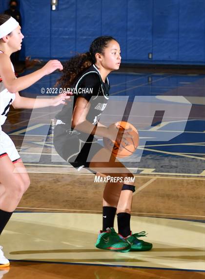 Thumbnail 1 in Glendora vs. Orangewood Academy (San Marino Tournament) photogallery.