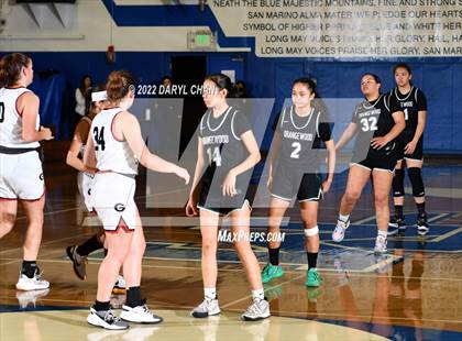 Thumbnail 2 in Glendora vs. Orangewood Academy (San Marino Tournament) photogallery.