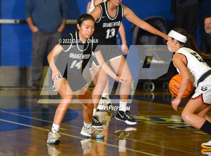 Thumbnail 1 in Glendora vs. Orangewood Academy (San Marino Tournament) photogallery.