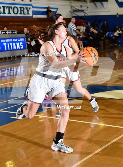 Thumbnail 1 in Glendora vs. Orangewood Academy (San Marino Tournament) photogallery.
