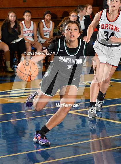 Thumbnail 2 in Glendora vs. Orangewood Academy (San Marino Tournament) photogallery.