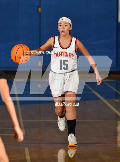 Thumbnail 3 in Glendora vs. Orangewood Academy (San Marino Tournament) photogallery.