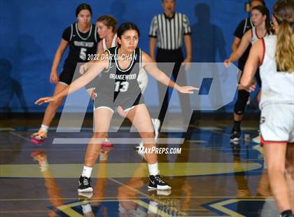 Thumbnail 1 in Glendora vs. Orangewood Academy (San Marino Tournament) photogallery.