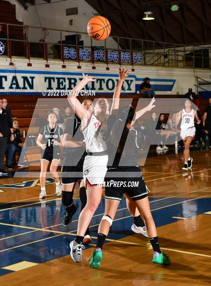 Thumbnail 3 in Glendora vs. Orangewood Academy (San Marino Tournament) photogallery.