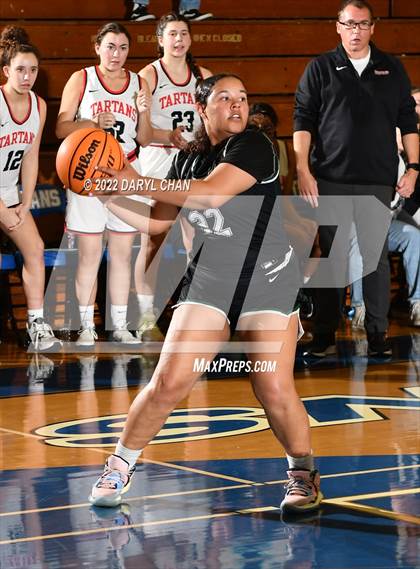 Thumbnail 1 in Glendora vs. Orangewood Academy (San Marino Tournament) photogallery.