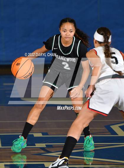 Thumbnail 1 in Glendora vs. Orangewood Academy (San Marino Tournament) photogallery.