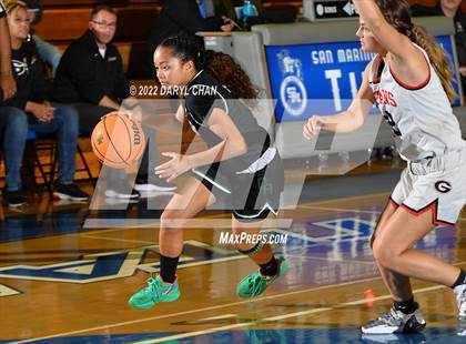 Thumbnail 3 in Glendora vs. Orangewood Academy (San Marino Tournament) photogallery.