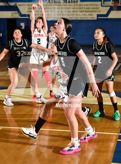 Thumbnail 3 in Glendora vs. Orangewood Academy (San Marino Tournament) photogallery.