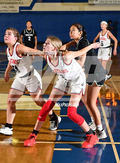 Thumbnail 2 in Glendora vs. Orangewood Academy (San Marino Tournament) photogallery.