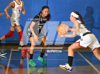 Thumbnail 2 in Glendora vs. Orangewood Academy (San Marino Tournament) photogallery.