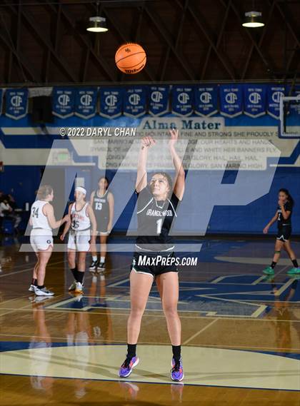 Thumbnail 2 in Glendora vs. Orangewood Academy (San Marino Tournament) photogallery.